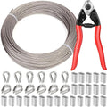 1/8" Wire Rope | 165FT Stainless Steel Cable by AFences
