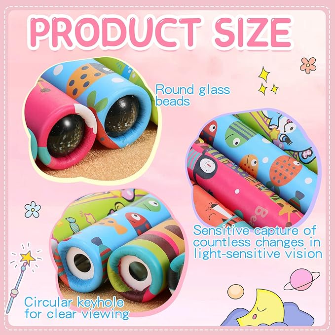 15 Pcs Classic Kaleidoscopes Kids Birthday Party Favor Old Fashioned Vintage - Image 3