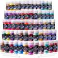 LET'S RESIN 60 Colors Mica Powder, Natural Pearlescent Pigment Powder by LETSRESIN