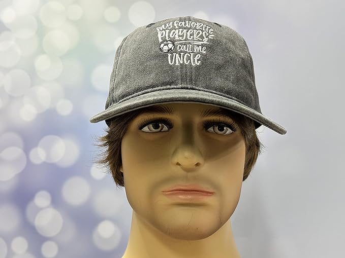 Adjustable Embroidery Baseball Hat for Men Women