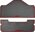 Xtreme MATS Evolution D5 Golf Cart Floor Mat Set - Rubber Double Diamond Design - Fits DMAX, D5, 2+2, 4F, 6F, Including Evolution Maverick and Ranger Trims