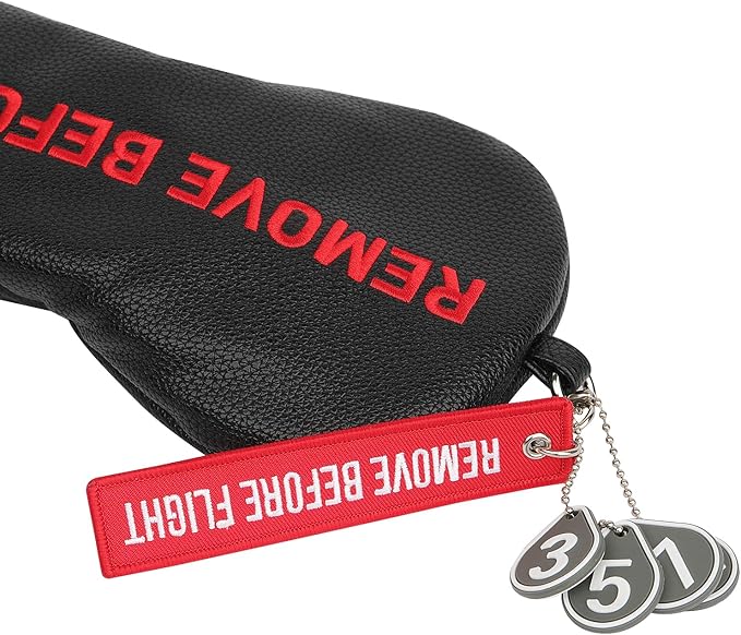 SHABIER Golf Head Cover with RBF Design for Golf Club