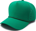 Funky Junque Performance Waterproof Golf Rope Hat – Cool Breathable Workout 5 Panel Snapback Cap for Men
