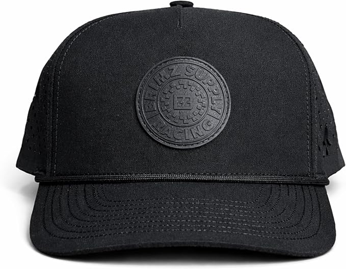 BRIMZ Outdoor Performance Hat - Water & Sweat Resistant Hats - Breathable & Moisture-Wicking Snapback