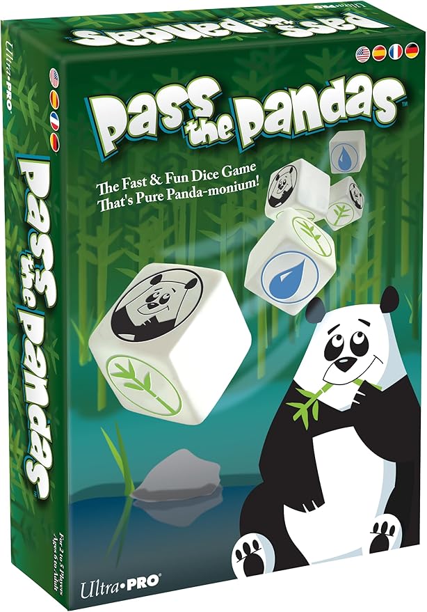 Pass The Pandas by UltraPro
