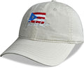 Puerto Rico Hats for Men and Women,Embroidered Dad Hat Adjustable Baseball Cap
