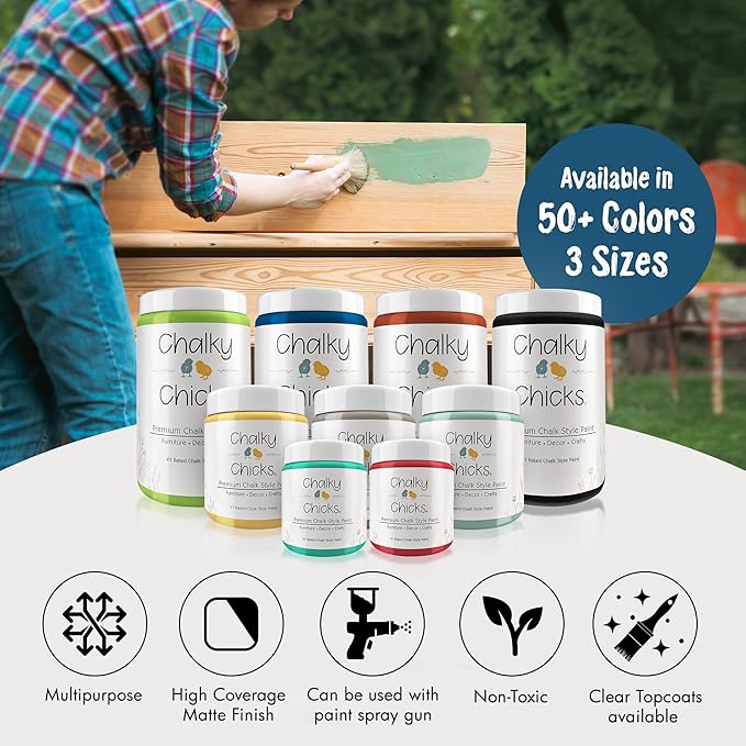 Chalky Chicks All-in-One Chalk Paint - Image 7