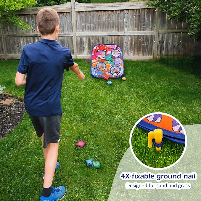 Animal Bean Bag Toss Game Toy Outdoor Toss Game, Family Party Party Supplies - Image 7