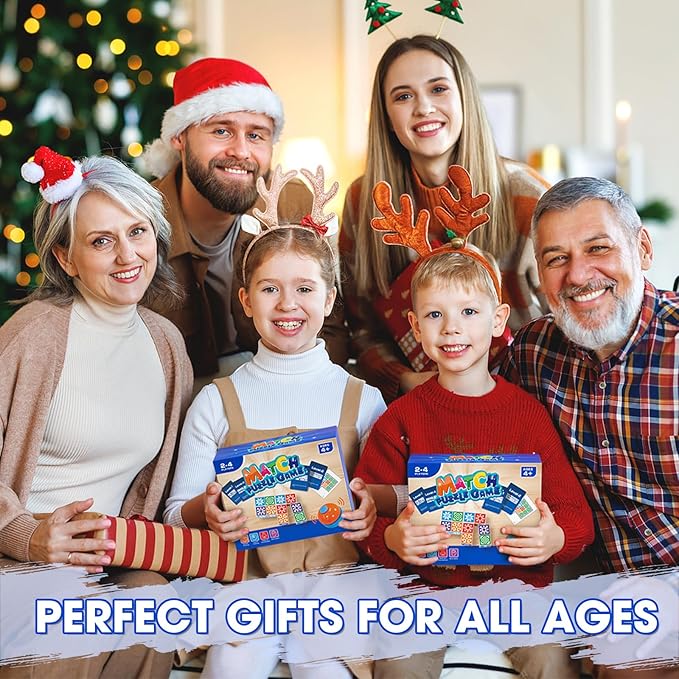 Matching Board Game, Family Puzzle Board Games - Image 8