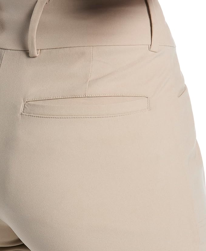 PGA Tour Women's 9.5” Pull-on Golf Shorts with Tummy Control, Performance Stretch, Moisture-Wicking, Sun Protection