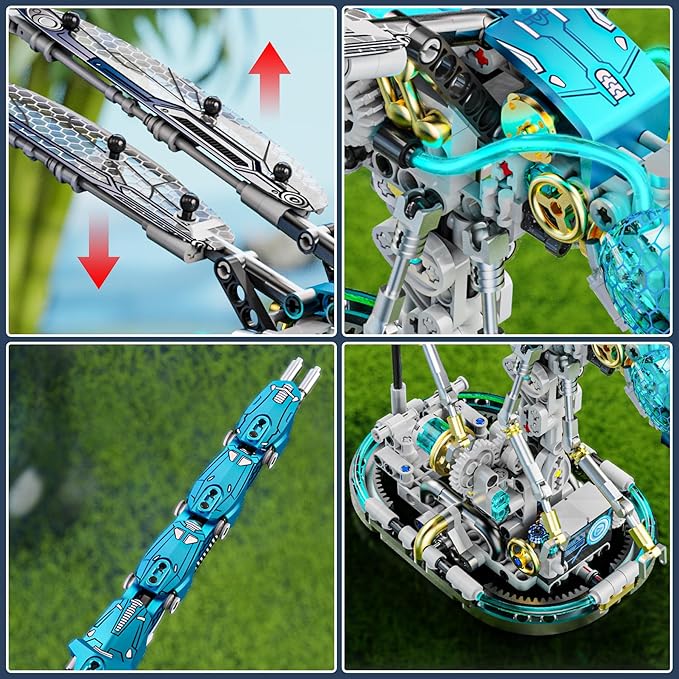 Mechanical Dragonfly Building Blocks - Image 4