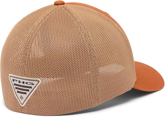 Columbia Unisex-Adult PHG Game Flag Mesh Ball Cap - Low Crown