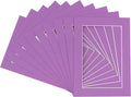 5.5x8.5 Mat for 8.5x11 Frame by Poster+Palooza