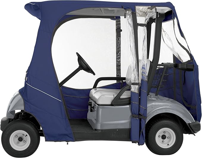Classic Accessories Fairway Golf Cart FadeSafe Enclosure for Yamaha