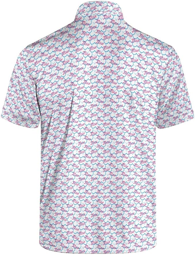 Mens Golf Shirts Golf Polo Shirts for Men Short Sleeve Polo Shirts Golf Gifts