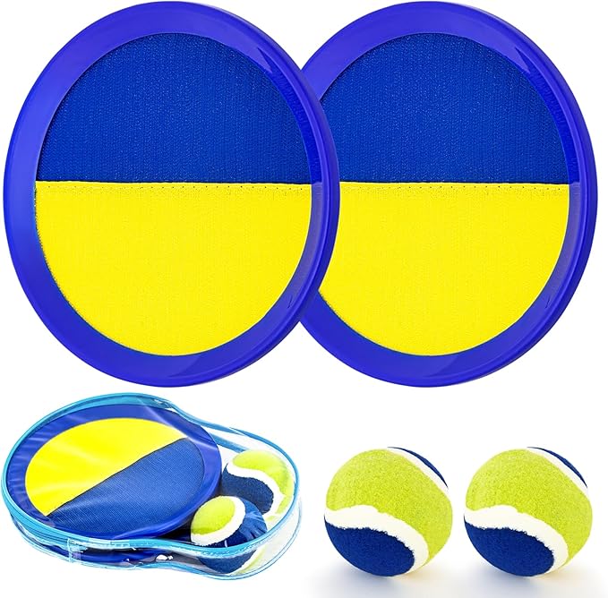 Ayeboovi Toss and Catch Ball Set Beach Pool Outdoor Toys by Ayeboovi