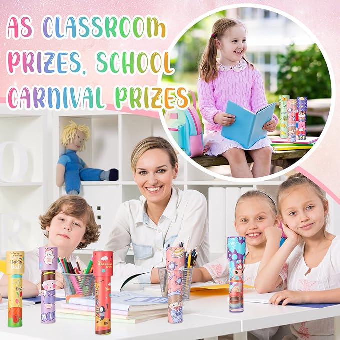 Chivao 20 Pcs Classic Kaleidoscopes Educational Toys - Image 6