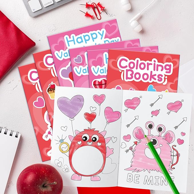 JAPBOR Valentine's Day Coloring Book - Image 5