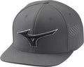 Mizuno Golf Tour Flat Snapback Hat