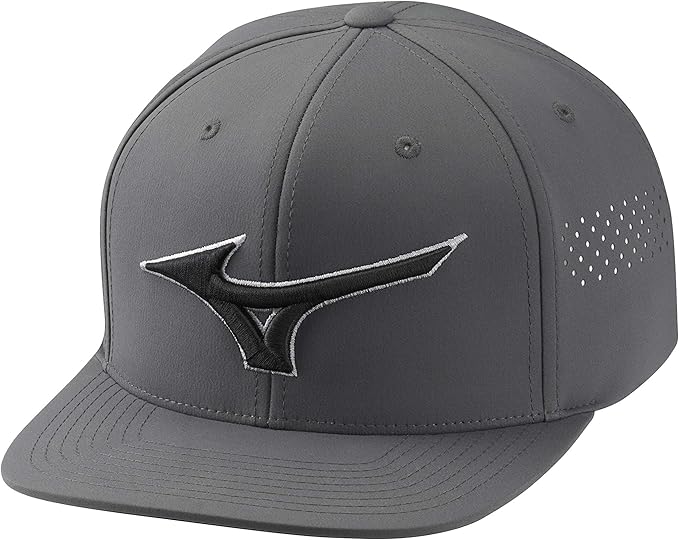 Mizuno Golf Tour Flat Snapback Hat