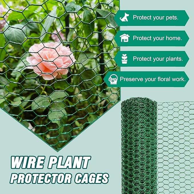 49.2Ft x16In Plant Protectors from Animals - Image 2