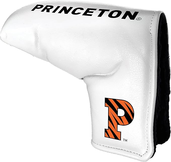 Team Golf NCAA Tour Blade Putter Cover (White), Fits Most Blade Putters, Scotty Cameron, Taylormade, Odyssey, Titleist, Ping, Callaway