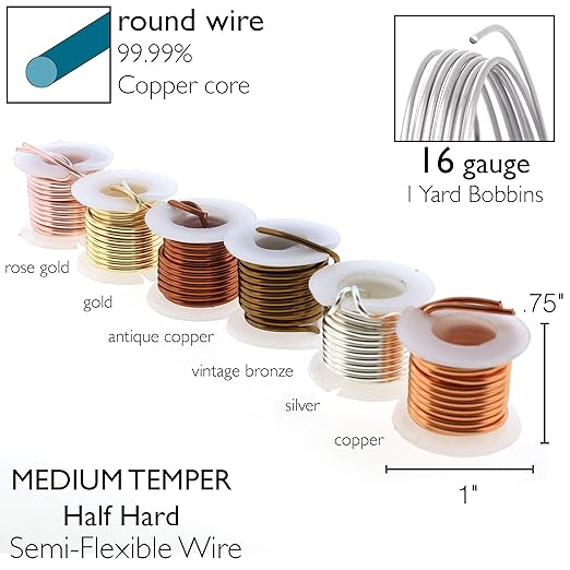 The Beadsmith Craft Wire Assortment - Image 3