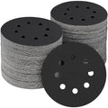 100PCS 5 inch Silicon Carbide Sanding Discs 400 Grit, Wet Dry Orbital 5 Sander by POTUINOM