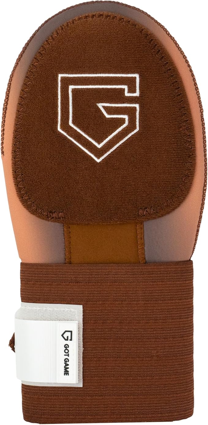 Got Game Baseball Sliding Mitt - Youth and Adult Sizes - Drippy Drip Accessory Gingerbread Man, Ice Cream, Alien, Ninja, Pencil, Cowboy