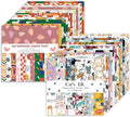 48 Sheets 24 Designs Scrapbook Paper Pad, Scrapbooking DIY Decorative by Bestartsuppliesforyou