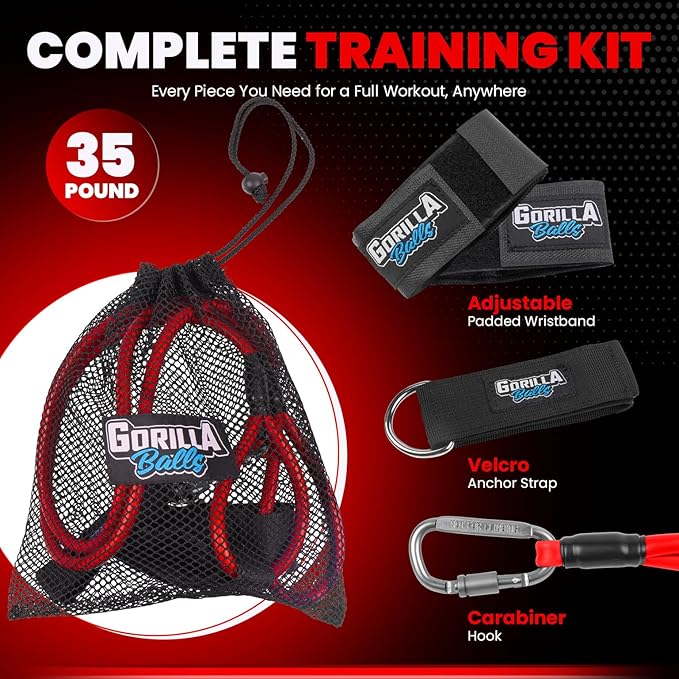 Premium Resistance Bands for Pitchers – Baseball Training Equipment & Fitness Accessories – Adjustable Arm Bands & Stretching Bands for Baseball & Softball Training & Speed Agility