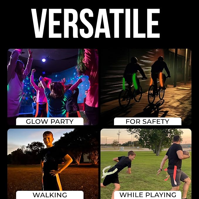 Glow in the Dark Flag Football Belts- Premium Flags - Image 6