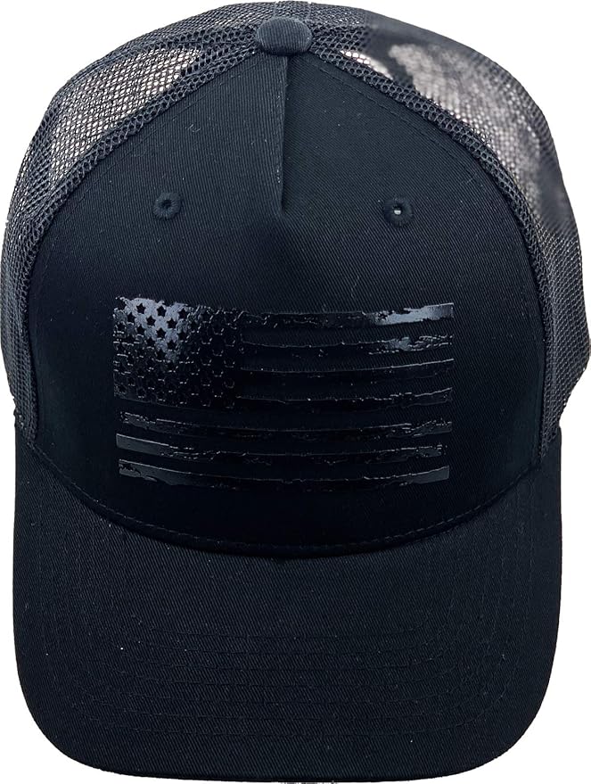 KBETHOS Flag USA America Military Thin Blue Line Thin Red Line Vintage Distressed Baseball Cap Dad Hat Unisex Adjustable…