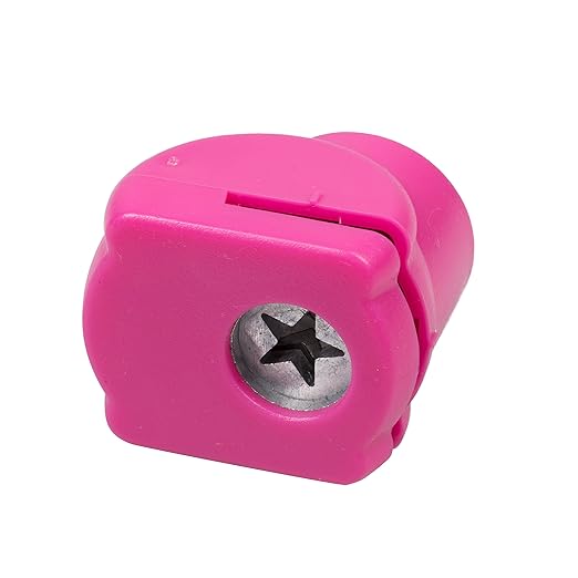 Scrapbook Paper Punch 26pc Mini Paper Hole Punchers w Case - Image 8