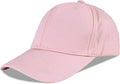 LANGZHEN Unisex Baseball Cap 100% Cotton Fits Men Women Washed Denim Adjustable Dad Hat