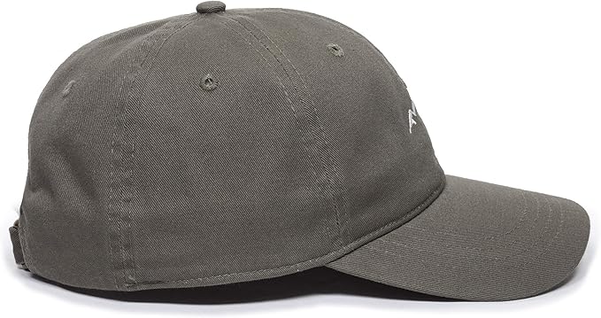 Outdoor Cap -Adult Mountain Dad Hat-Unstructured Soft Cotton