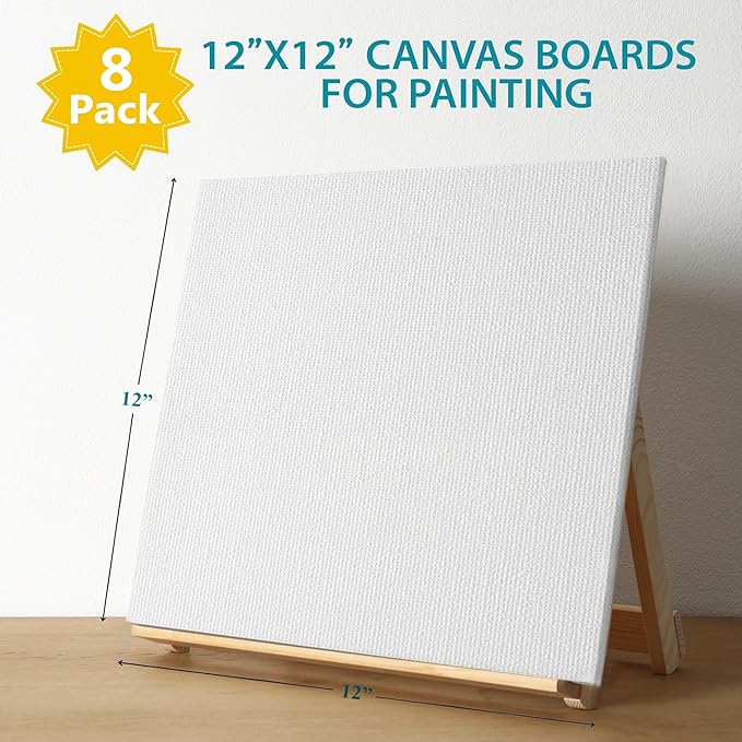 KEFF Canvas Boards for Painting - Image 2