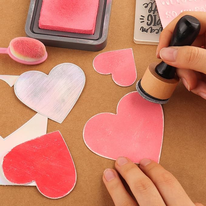 Bundle -Mini Blending Tool Sets, Include 2 PCS Foam Replacment Foam Pads and 20 - Image 5