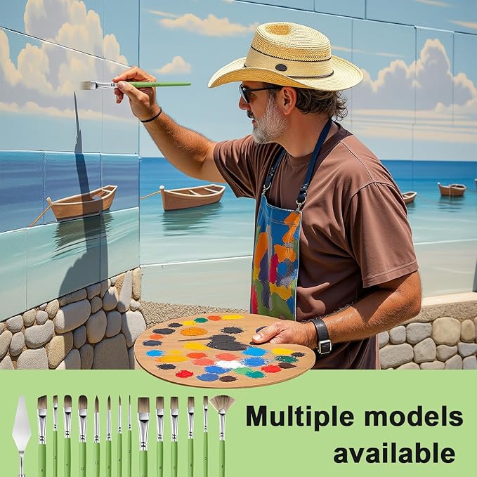Paint Brush Set, Professional Paint Brushes - Image 5