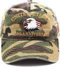 250 Anniversary USA Hat 250th Anniversary USA Baseball Cap | Eagle Embroidered Patriotic Hat for Men & Women