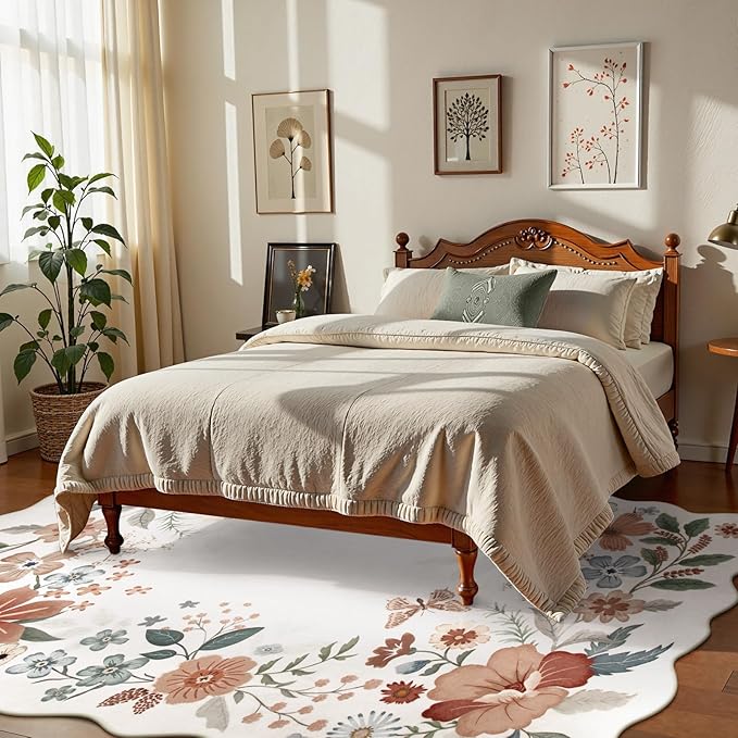 Beeiva Living Room Rugs 8x10 - Image 2