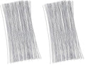 Juvale 300 Pieces White Floral Wire Stems by Juvale