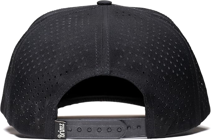 BRIMZ Outdoor Performance Hat - Water & Sweat Resistant Hats - Breathable & Moisture-Wicking Snapback