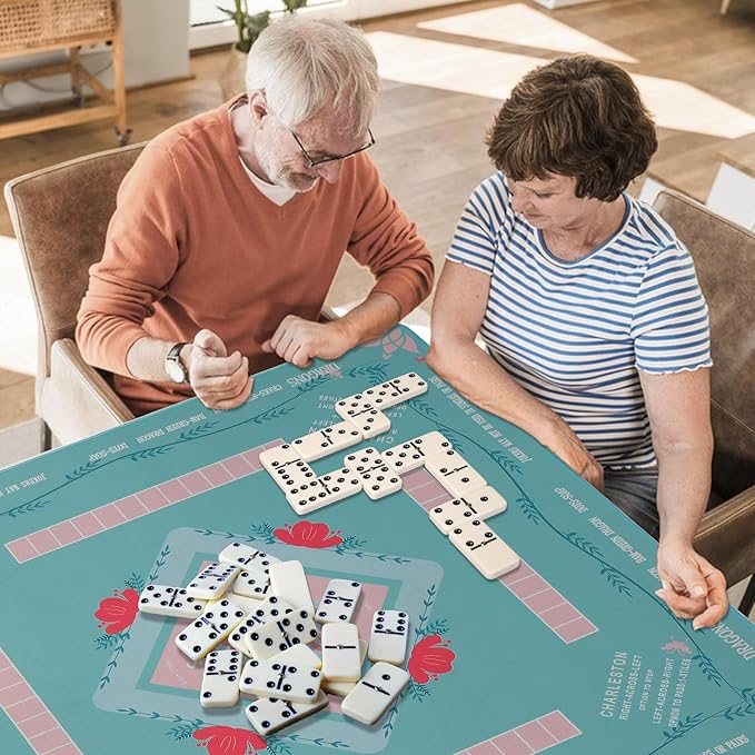 Mahjong Mat, Mahjong Mat for Table, Comes - Image 7