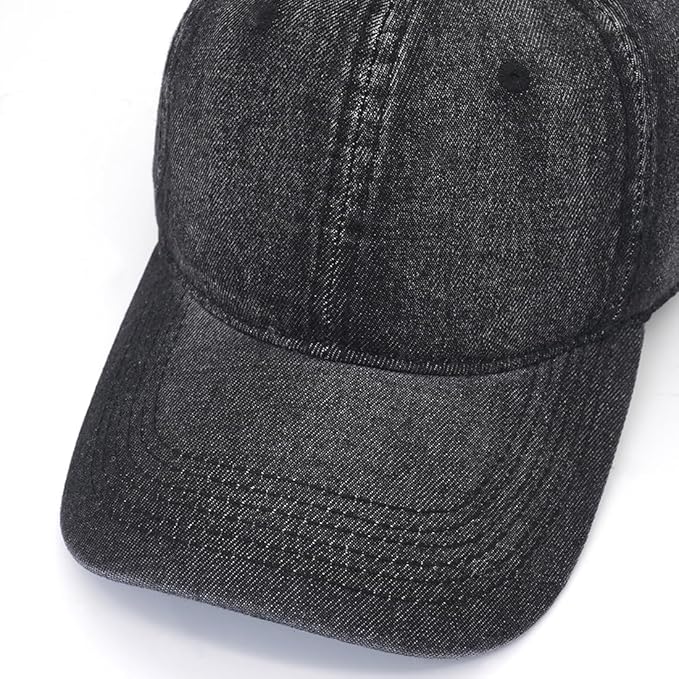 Baseball Cap for Women Men Classic Strapback Hats Adjustable Sun Hat