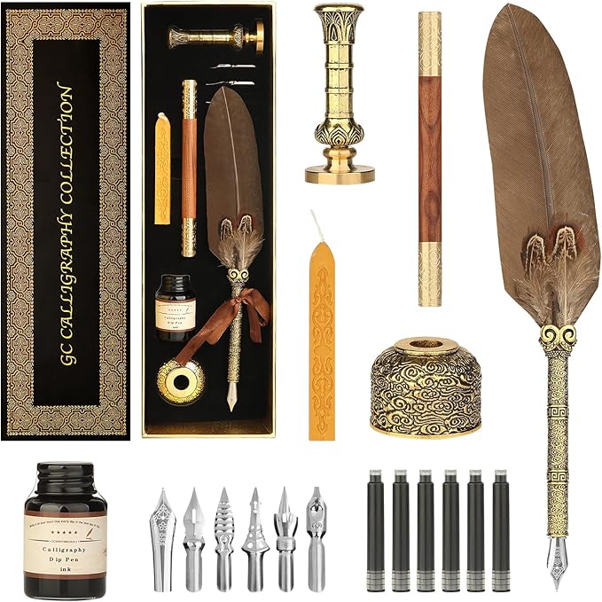 GC QUILL Calligraphy Set by GC+QUILL
