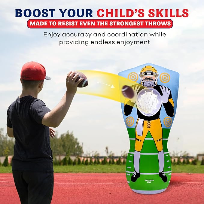 Inflatable Football Target - Image 6