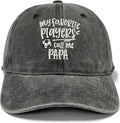 Adjustable Embroidery Baseball Hat for Men Women