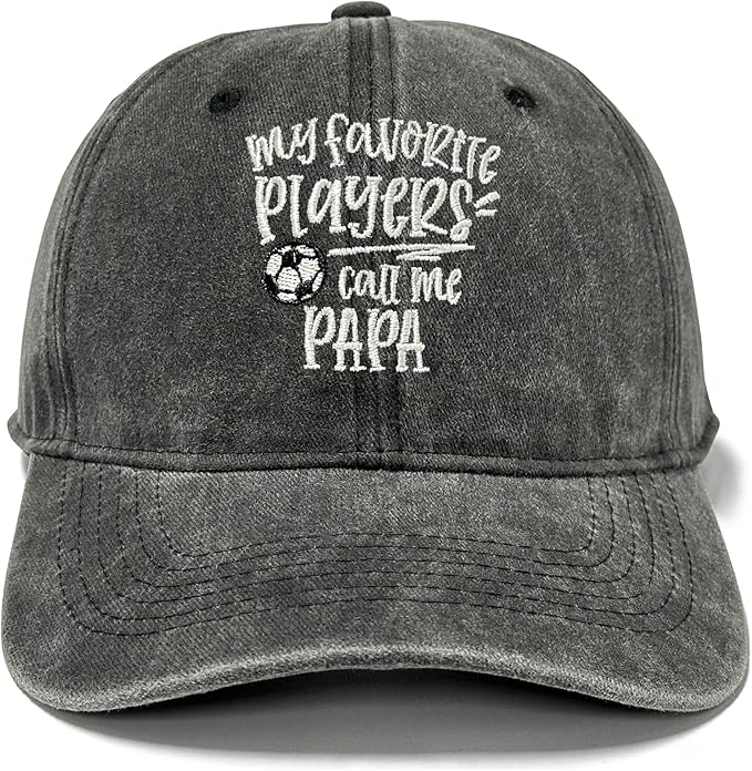 Adjustable Embroidery Baseball Hat for Men Women