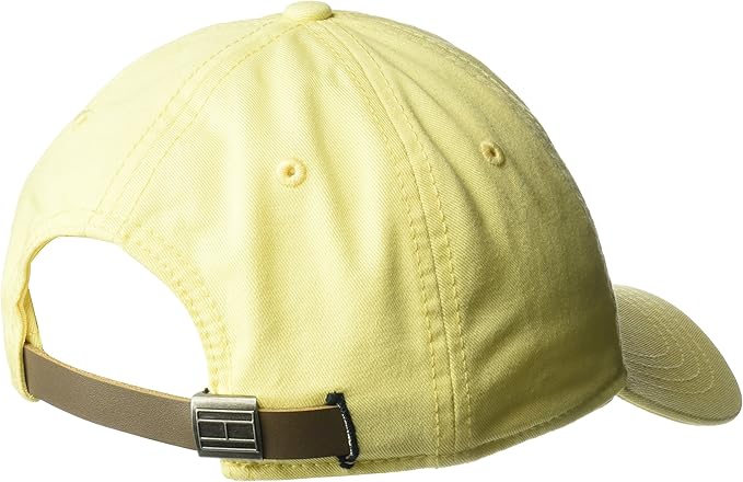 Tommy Hilfiger Men's Cotton Logo Adjustable Baseball Cap